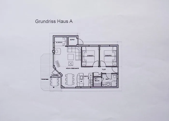 Дом отдыха 2 Ocean A 119